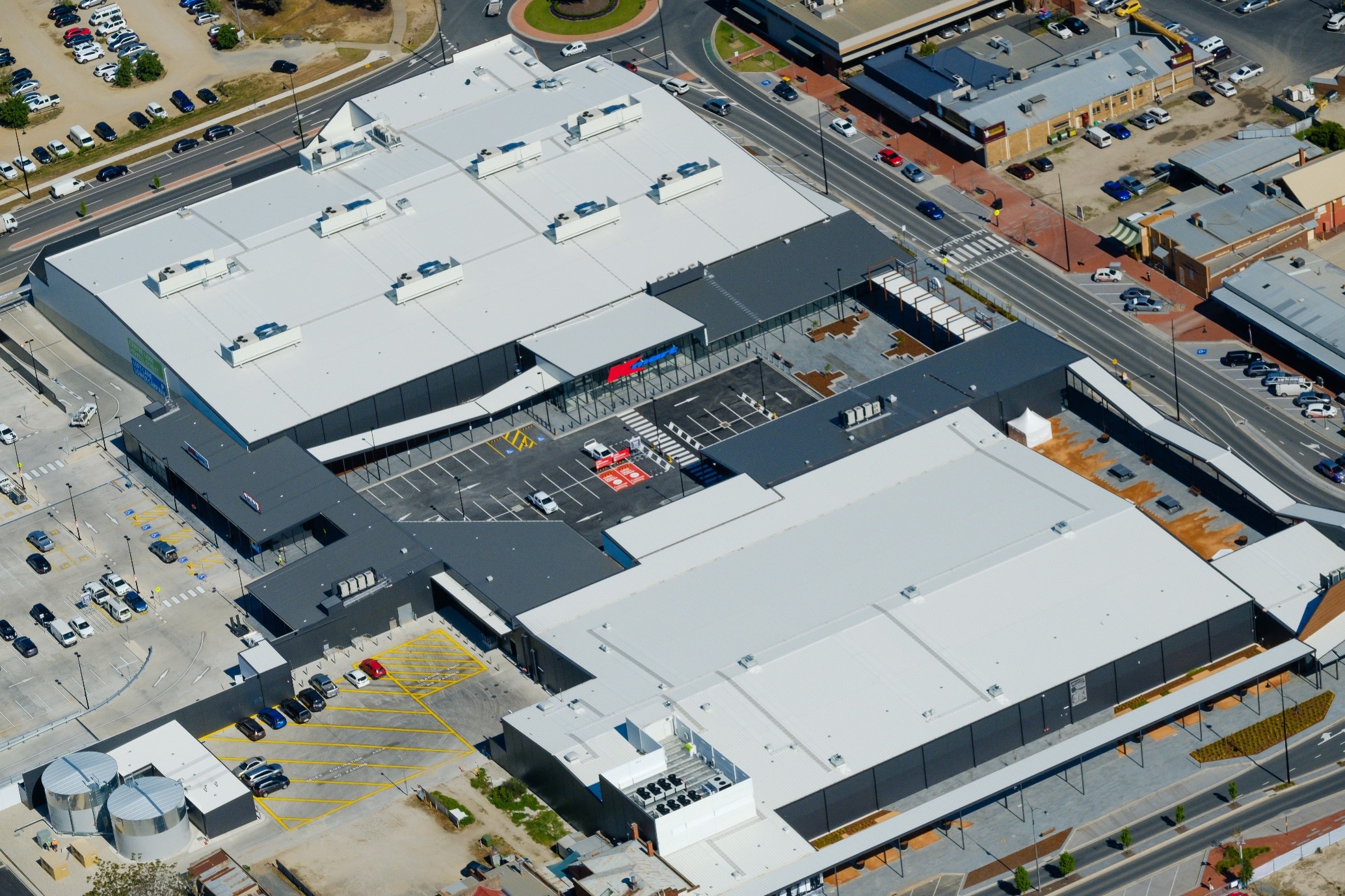 Mann Central Shopping Centre Wodonga